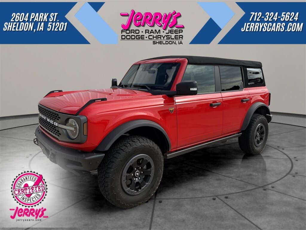 2022 Ford Bronco Badlands Advanced 4-Door 4WD