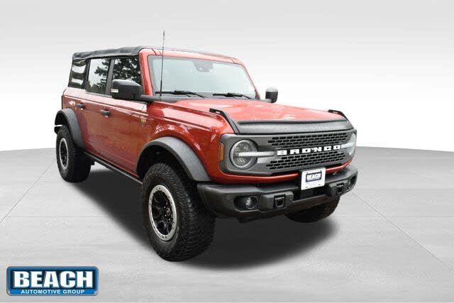 2022 Ford Bronco Badlands Advanced 4-Door 4WD
