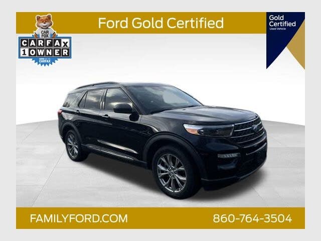 2022 Ford Explorer XLT AWD