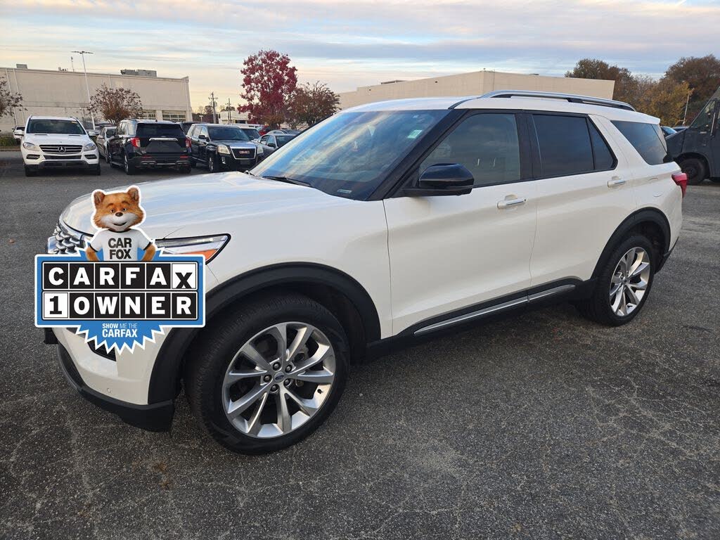 2022 Ford Explorer Platinum AWD