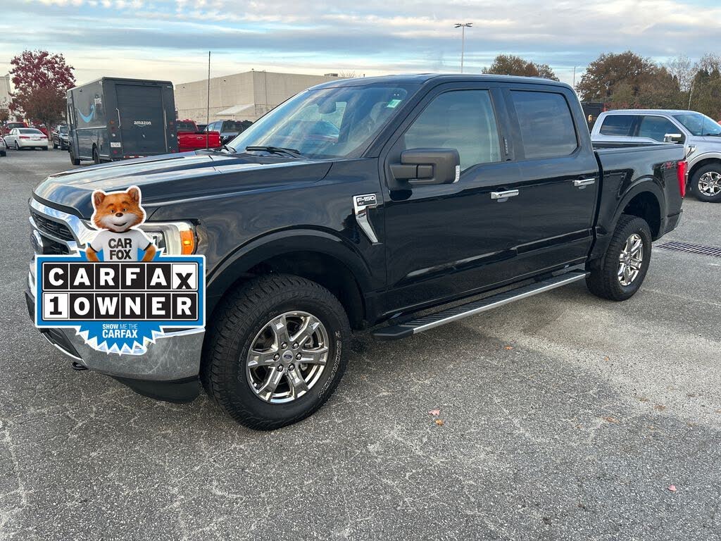 2022 Ford F-150 XLT SuperCrew 4WD