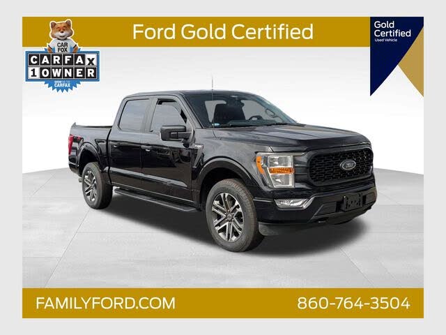 2022 Ford F-150 XL SuperCrew 4WD