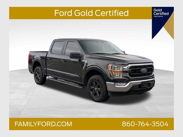2022 Ford F-150 XLT SuperCrew 4WD