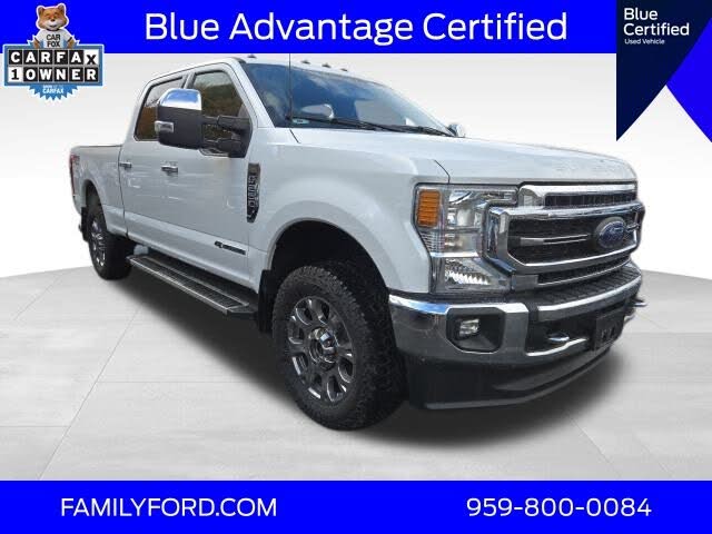 2022 Ford F-250 Super Duty Lariat Crew Cab 4WD
