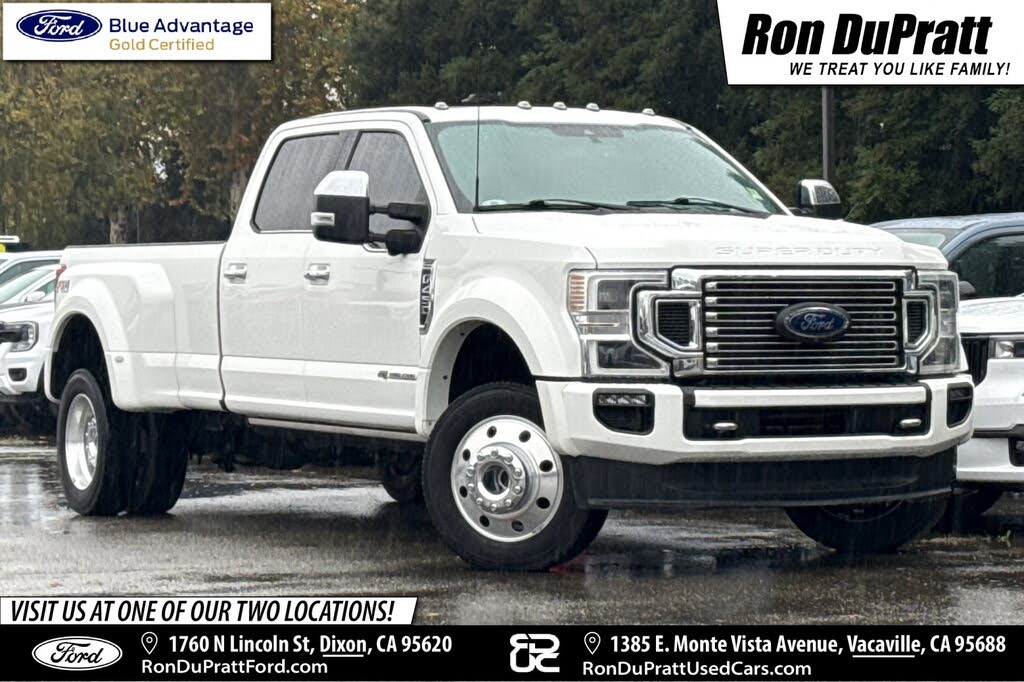 2022 Ford F-450 Super Duty Platinum Crew Cab LB DRW 4WD