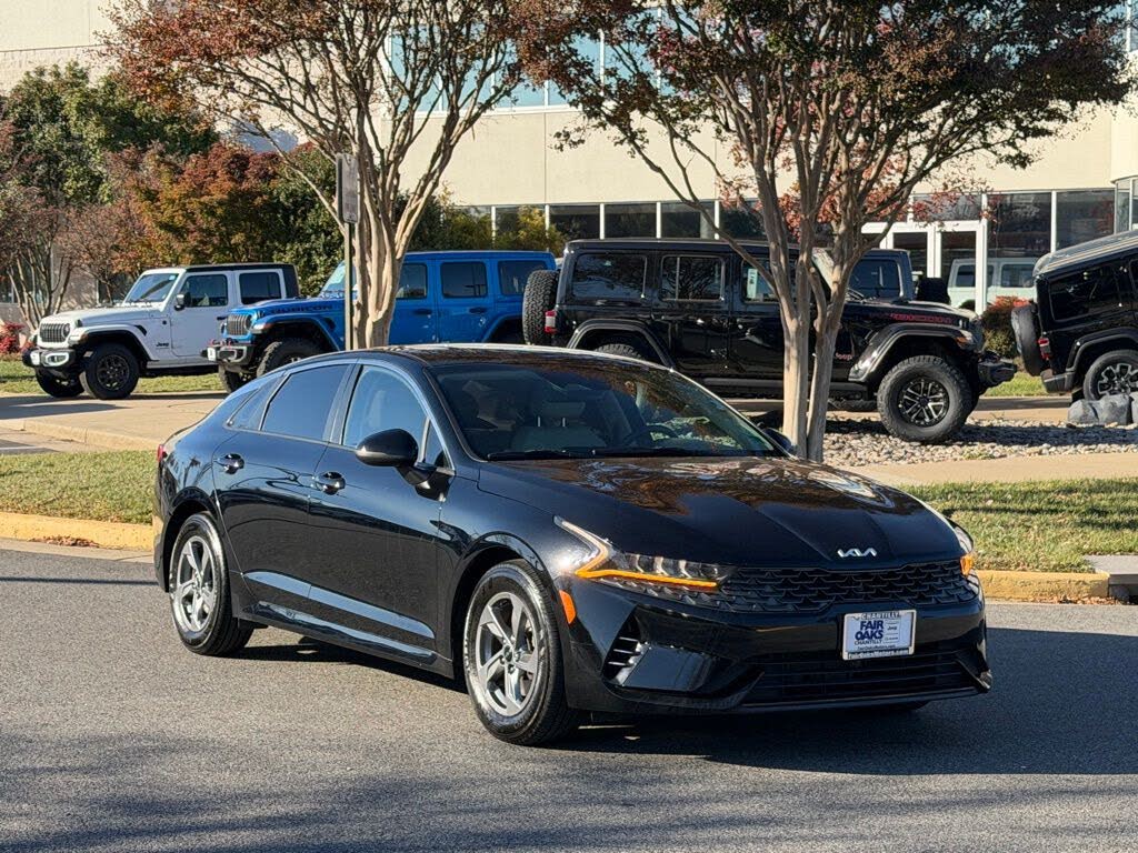 2022 Kia K5 LXS FWD