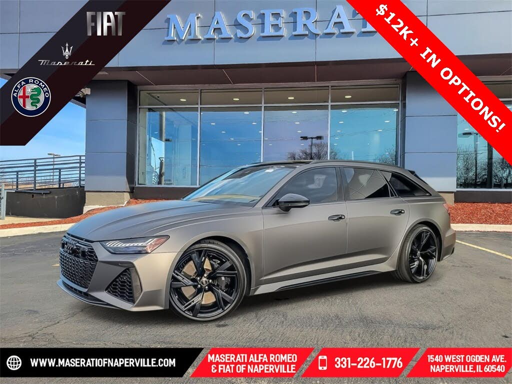 2023 Audi RS 6 Avant 4.0T quattro AWD