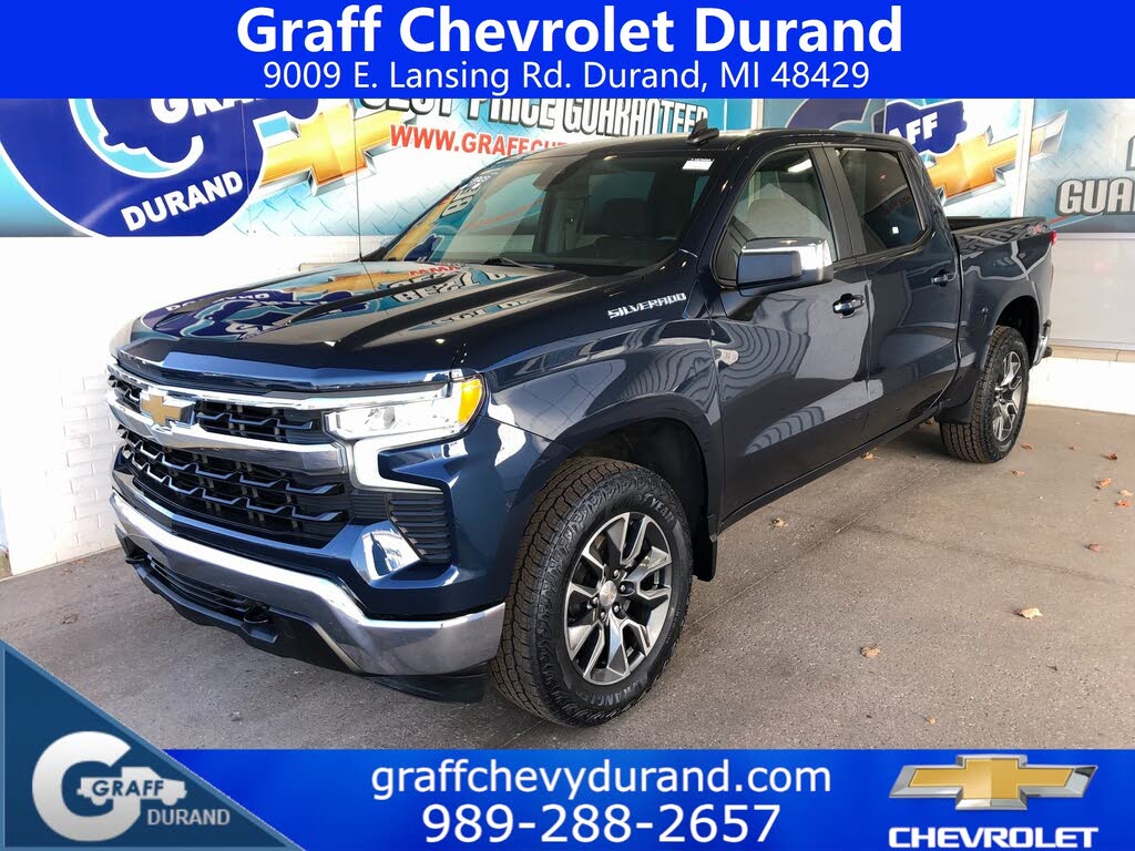 2023 Chevrolet Silverado 1500 LT Crew Cab 4WD