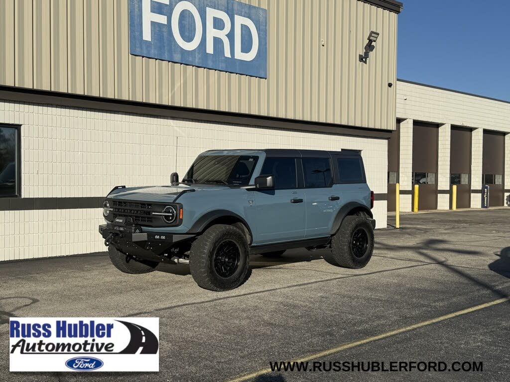 2023 Ford Bronco Advanced 4-Door 4WD