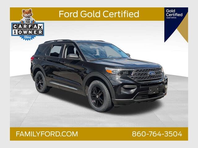 2023 Ford Explorer XLT AWD