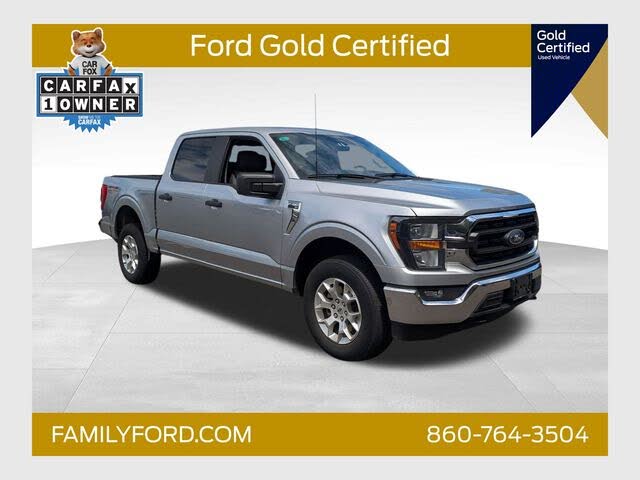 2023 Ford F-150 XLT SuperCrew 4WD