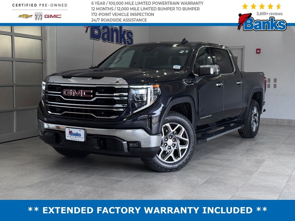 2023 GMC Sierra 1500 SLT Crew Cab 4WD