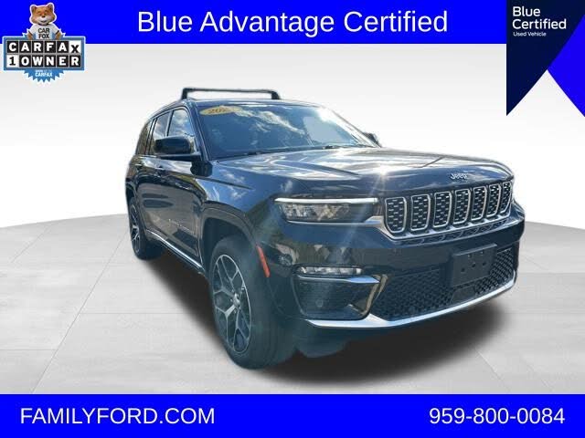 2023 Jeep Grand Cherokee Summit 4WD