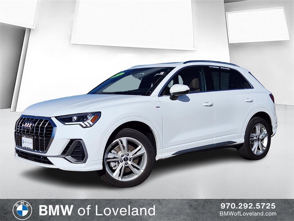 2024 Audi Q3 quattro Premium Plus S Line 45 TFSI