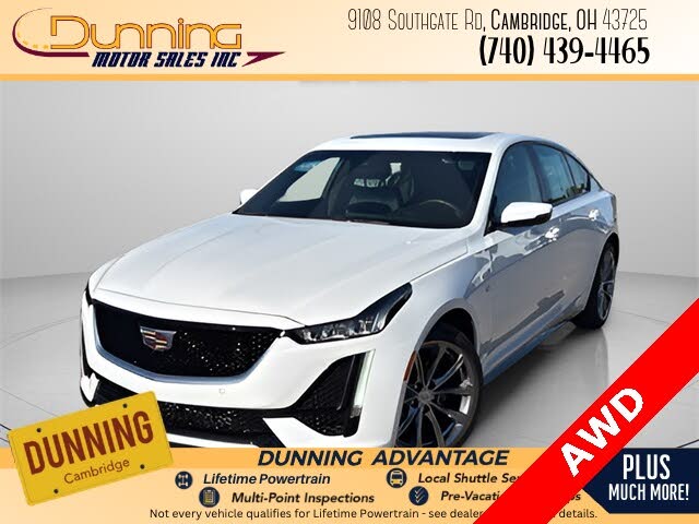 2024 Cadillac CT5 Sport AWD