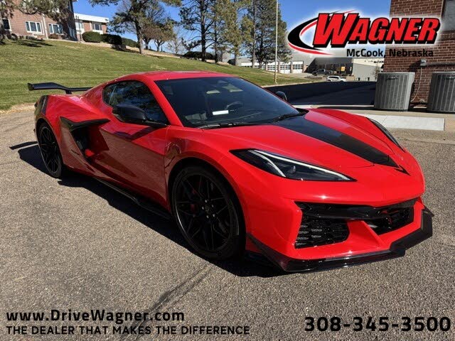 2024 Chevrolet Corvette Z06 3LZ Coupe RWD