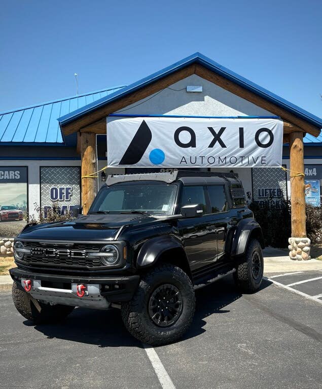2024 Ford Bronco Raptor 4WD