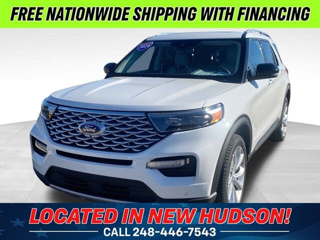 2024 Ford Explorer Platinum AWD