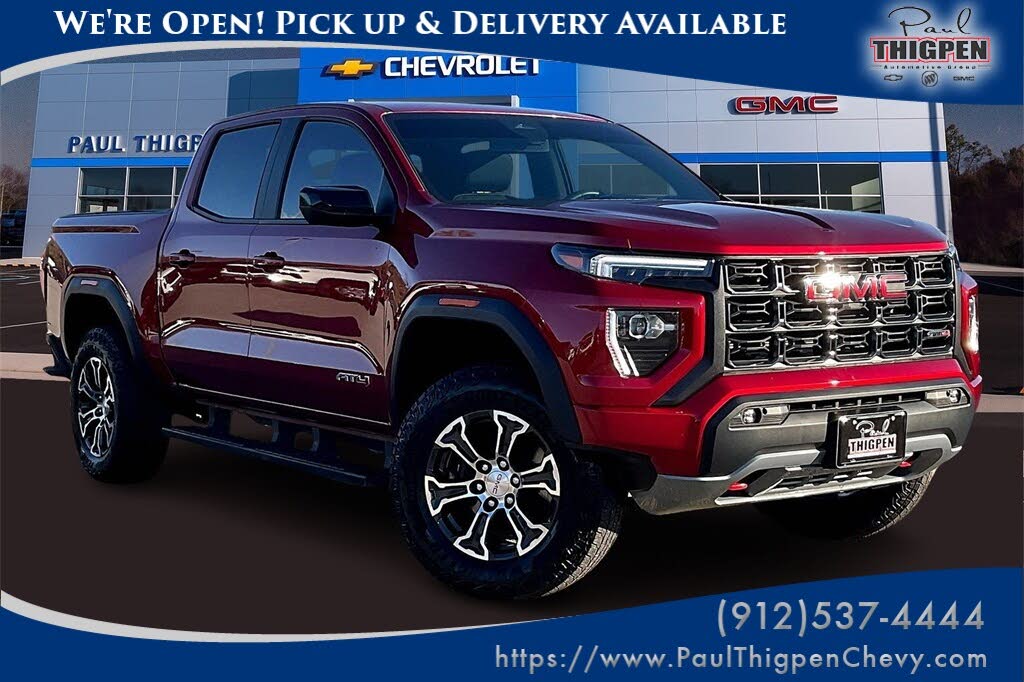 2024 GMC Canyon AT4 Crew Cab 4WD