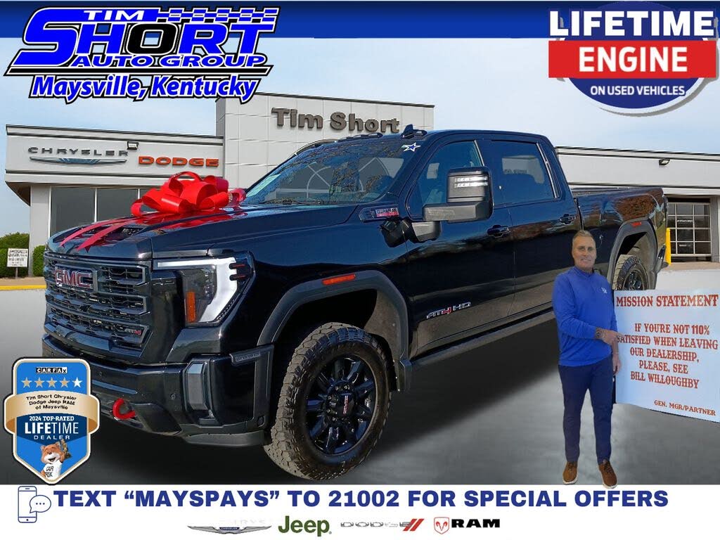 2024 GMC Sierra 2500HD AT4 Crew Cab 4WD