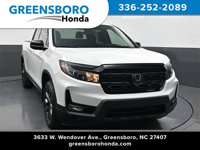 2024 Honda Ridgeline Sport AWD