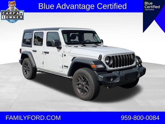 2024 Jeep Wrangler Sport S 4-Door 4WD