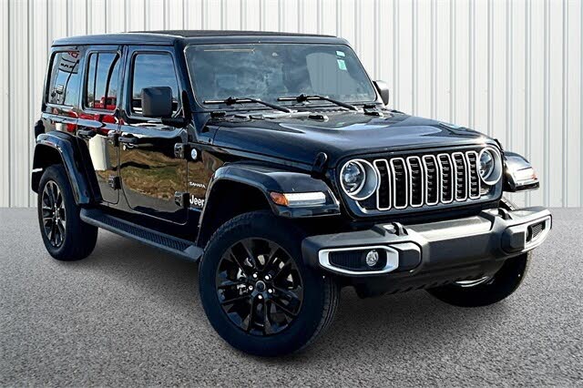 2024 Jeep Wrangler 4xe Sahara 4WD
