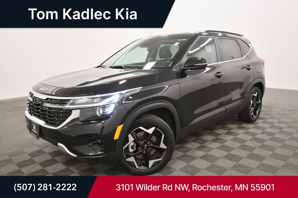 2024 Kia Seltos EX AWD