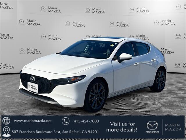 2024 Mazda MAZDA3 2.5 S Preferred Hatchback FWD