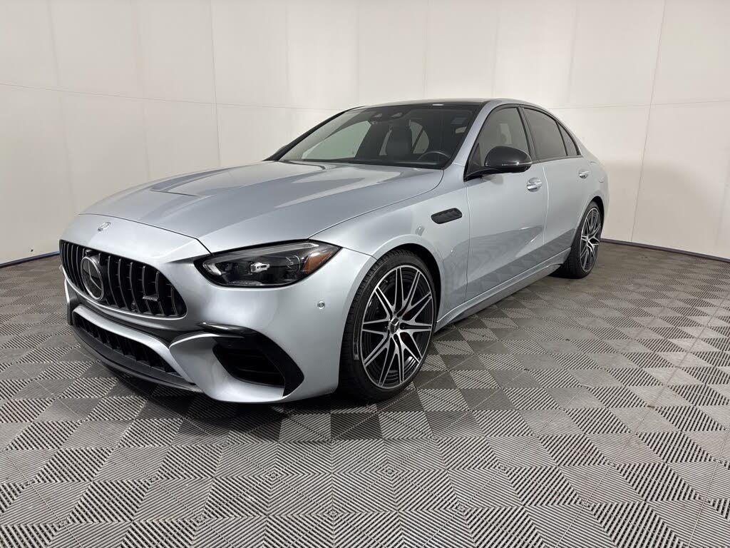 2024 Mercedes-Benz C-Class AMG C 63 S E Performance AWD