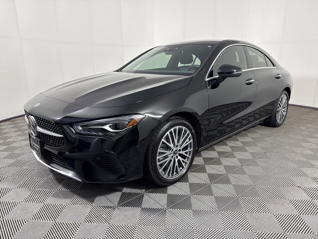 2024 Mercedes-Benz CLA 250 4MATIC