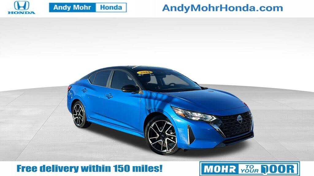2024 Nissan Sentra SR FWD