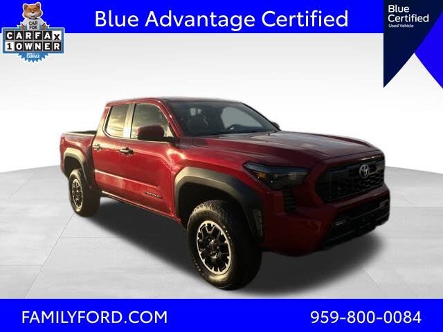 2024 Toyota Tacoma TRD Sport Double Cab 4WD