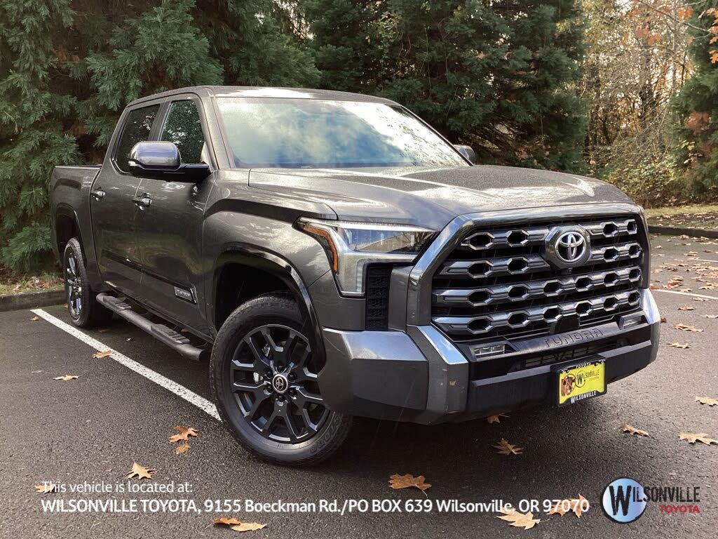 2024 Toyota Tundra Platinum CrewMax Cab 4WD