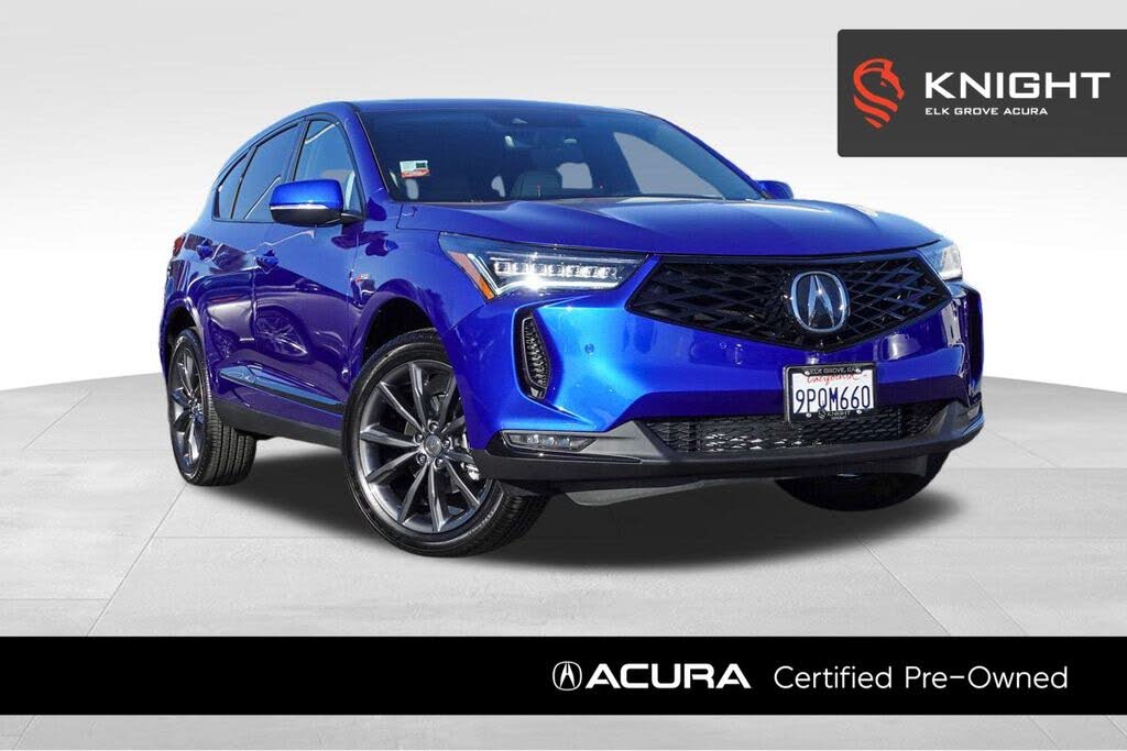 2025 Acura RDX SH-AWD with A-Spec Package