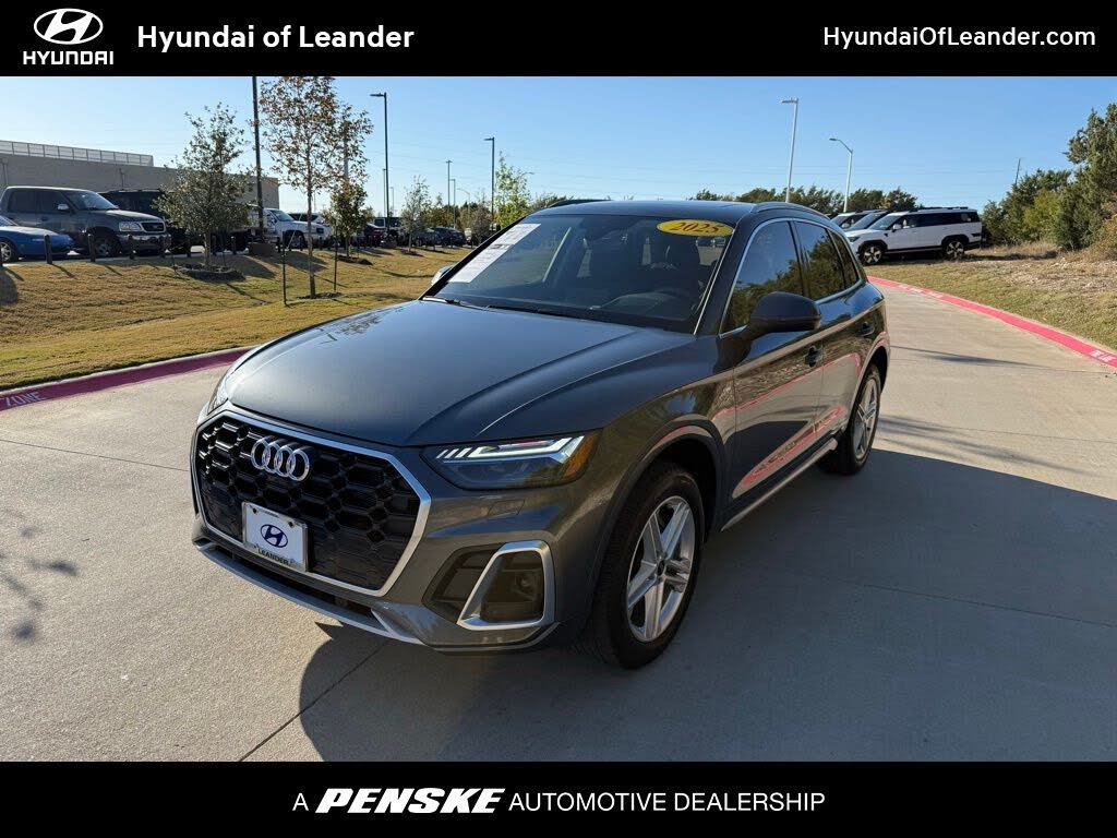 2025 Audi Q5 Hybrid Plug-in e quattro Prestige S Line  55 TFSI AWD