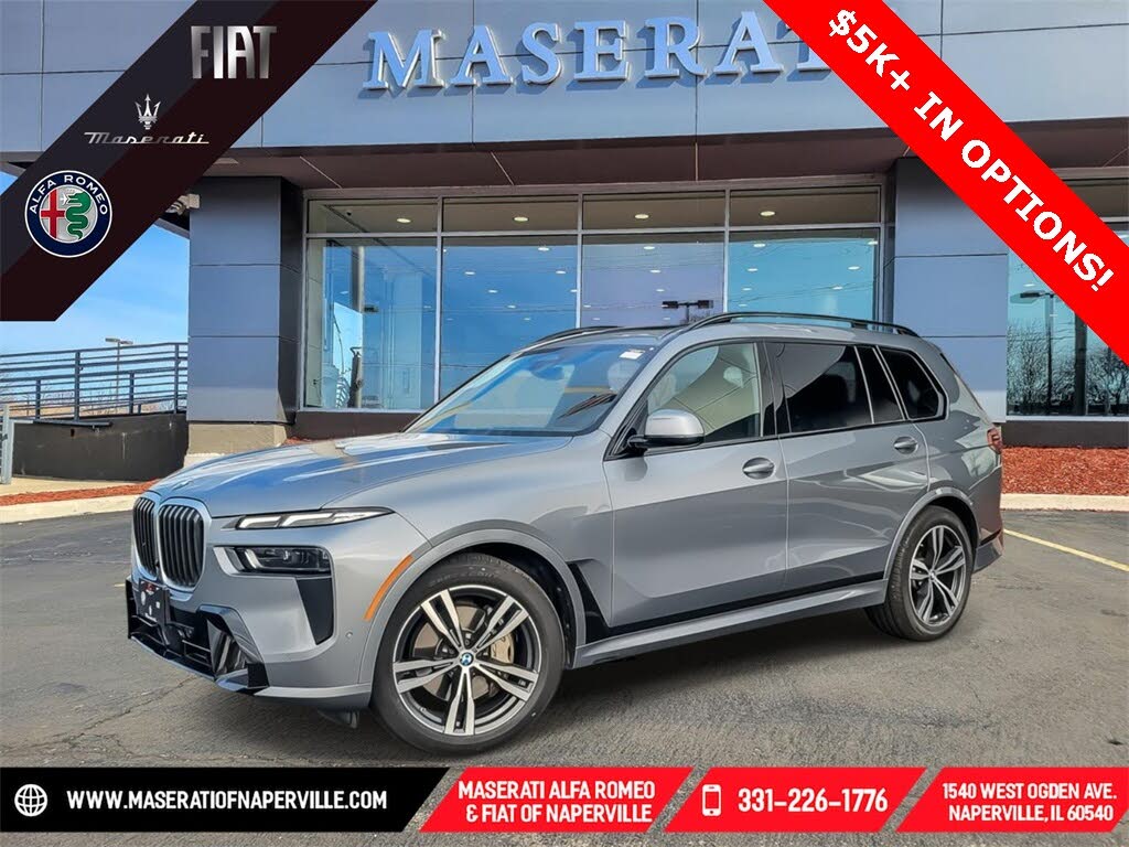 2025 BMW X7 xDrive40i AWD