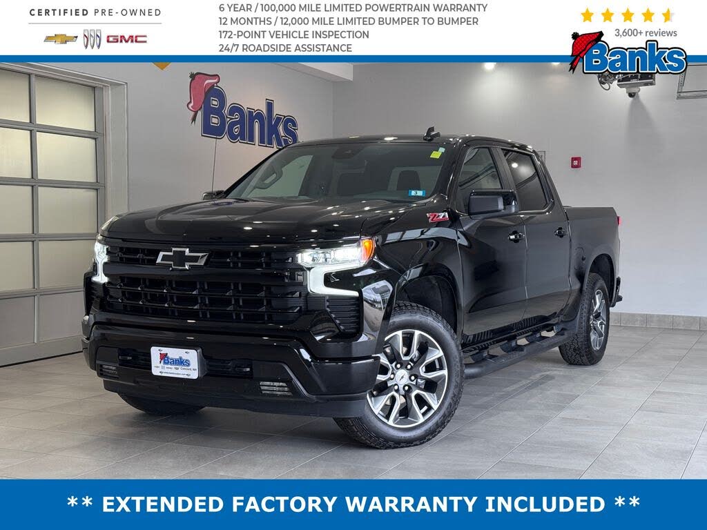 2025 Chevrolet Silverado 1500 RST Crew Cab 4WD