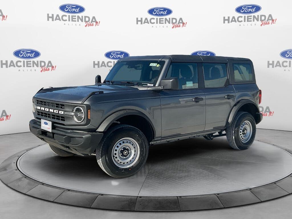 2025 Ford Bronco 4-Door 4WD