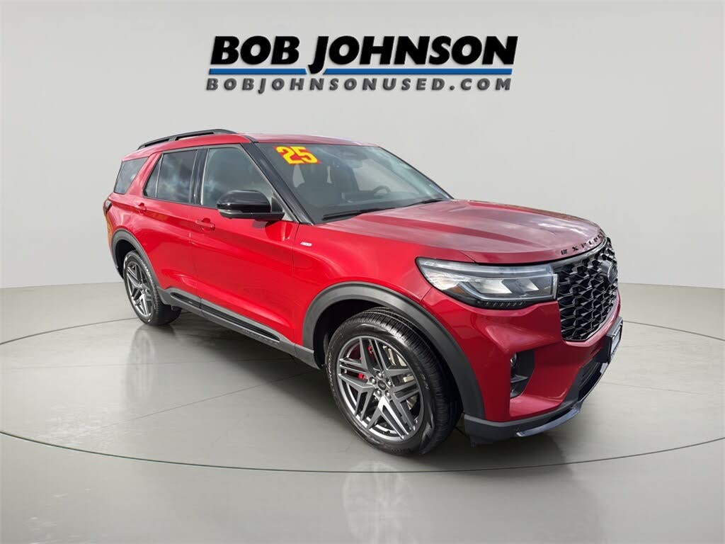 2025 Ford Explorer ST-Line AWD