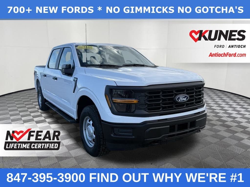 2025 Ford F-150 XL SuperCrew 4WD