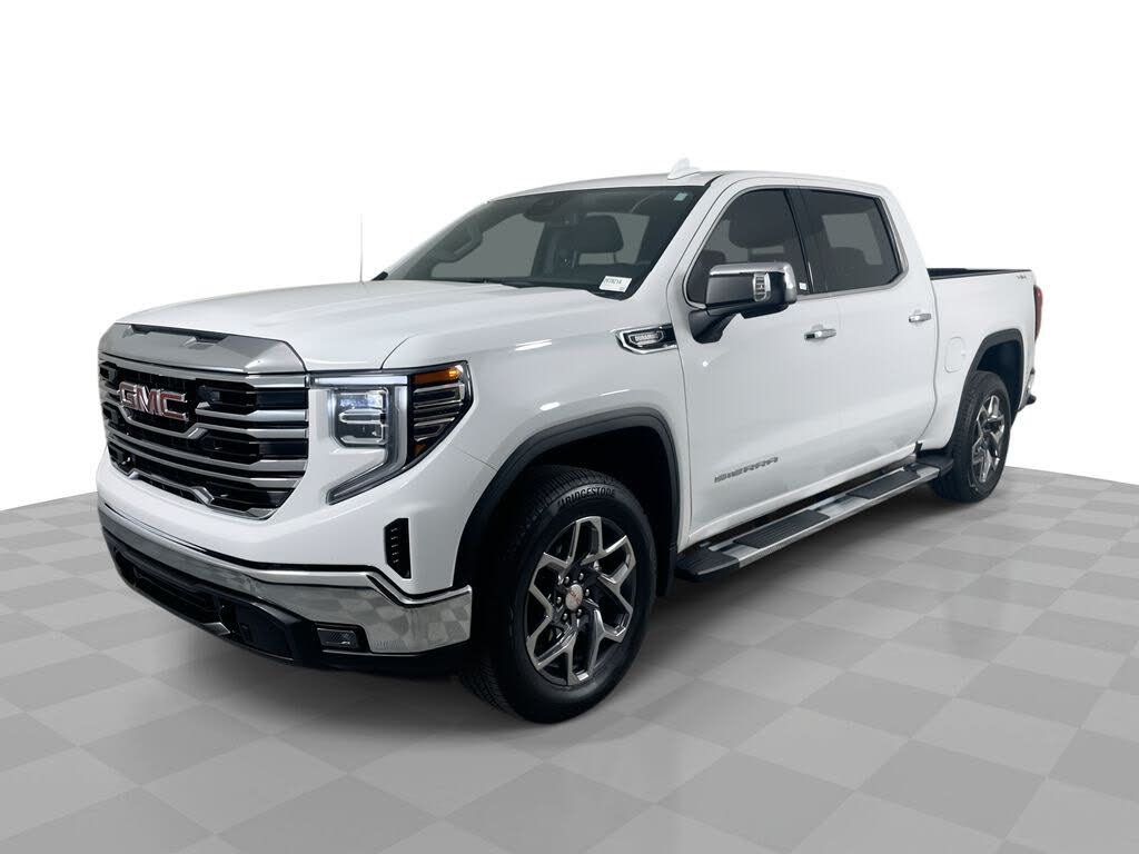 2025 GMC Sierra 1500 SLT Crew Cab 4WD