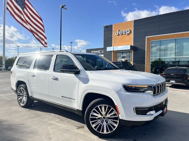2025 Jeep Wagoneer L Series II 4WD