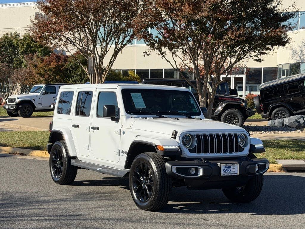 2025 Jeep Wrangler 4xe Sahara 4WD