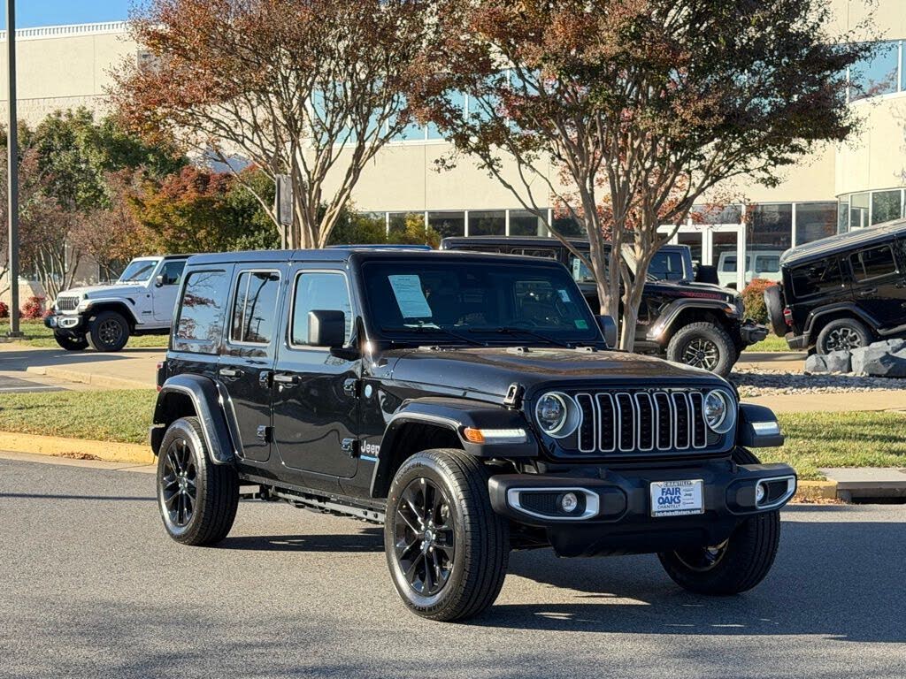 2025 Jeep Wrangler 4xe Sahara 4WD