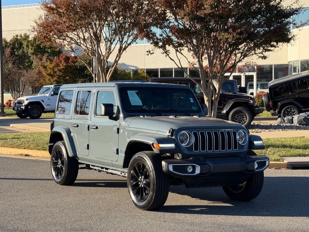 2025 Jeep Wrangler 4xe Sahara 4WD