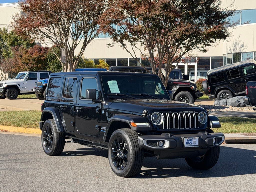 2025 Jeep Wrangler 4xe Sahara 4WD