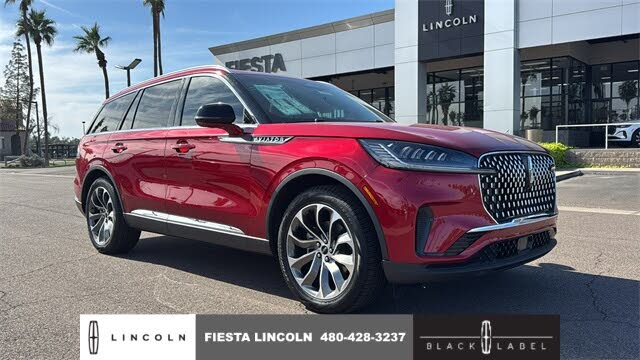 2025 Lincoln Aviator Premiere RWD