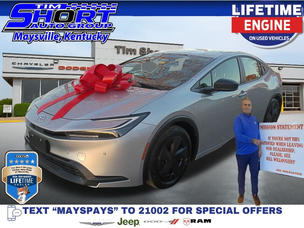 2025 Toyota Prius Limited FWD