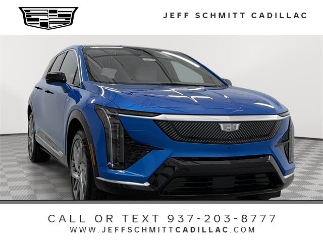 2026 Cadillac OPTIQ Premium Luxury AWD